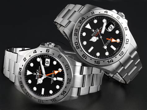 rolex explorer 2 vs explorer 1|Rolex explorer 2 226570 review.